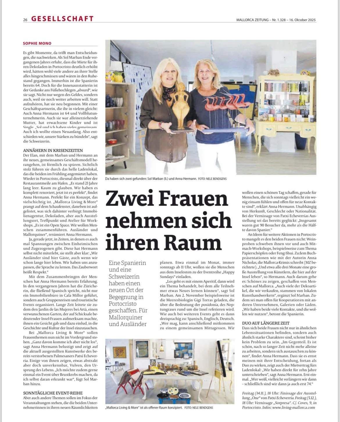 Mallorca Living & More in der Presse