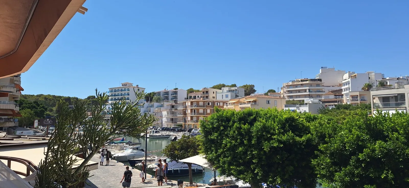 Wohnung mit Traumterrasse in Porto Cristo
