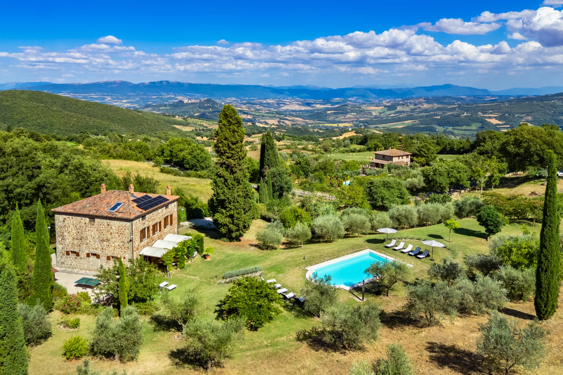 Villa in Umbrien (Italien)