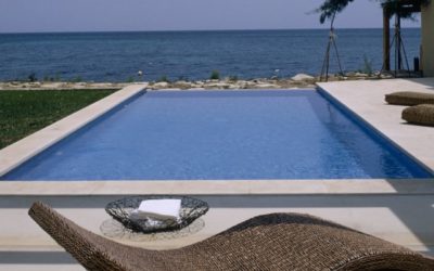 Luxuriöse, moderne Villa bei Cala Bona, direkt am Meer, für bis zu 6 Personen