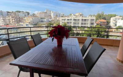 Wohnung mit Traum-Terrasse in Porto Cristo