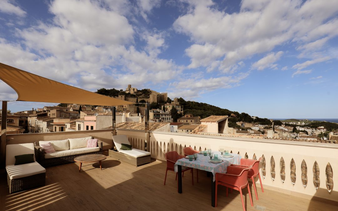 Charmantes Stadthaus in Capdepera: Historisches Flair trifft modernen Luxus